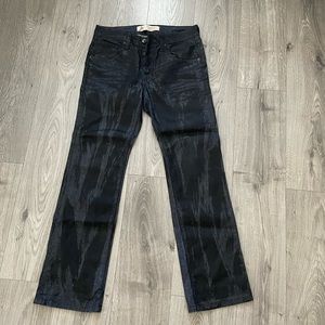 FOREIGN EXCHANGE STRAIGHT JEANS